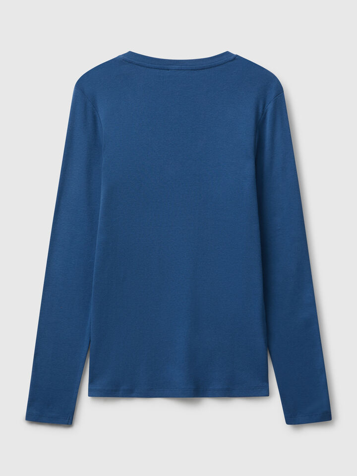 T-SHIRT L/S Mujer image number 6